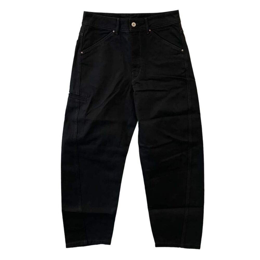 Lemaire Black Trousers - Regular & Straight-Leg Trousers Men